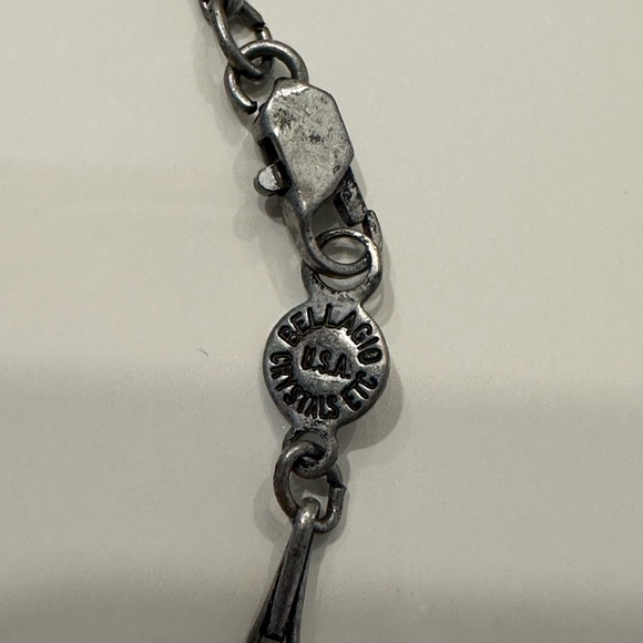 Vintage Bellagio Crystals Etc USA Necklace - Picture 4 of 4